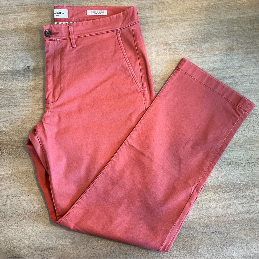 [Mens] Goodfellow and Co • Straight Hennepin Chino